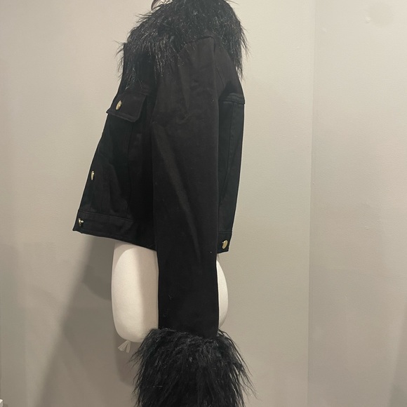 NWT Michael Kors Denim Jacket - Picture 7 of 8